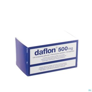 Daflon 500 Comp 120x500mg