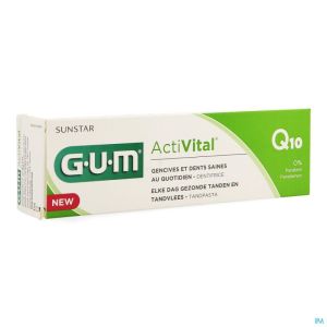 Gum Dentifrice Activital 75ml