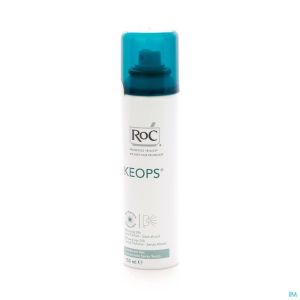Roc Keops Déo Spray Sec S/alc S/parf P/norm 150ml