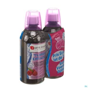 Turbodraine Framboise Duo 2x500ml