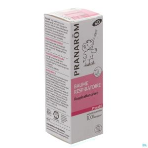 Pranabb Baume Respiratoire Tube 40ml Pranarom