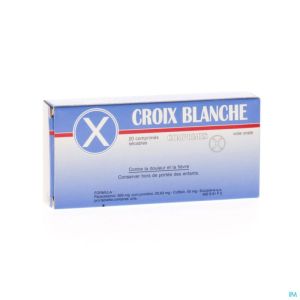Croix Blanche Comp. 20