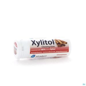 Miradent Xylitol Chewing-gum Canelle