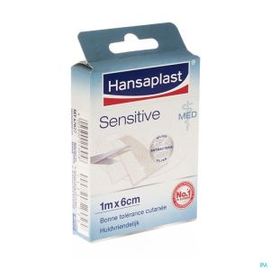 Hansaplast Med Sensitive 1mx6,00cm 47827