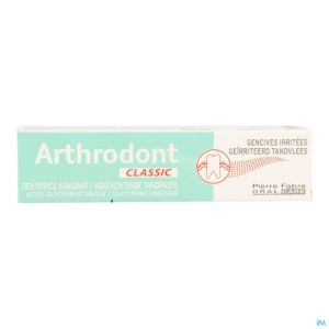 Arthrodont Classic Dentifrice Tube 75ml
