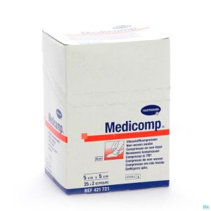 Medicomp Cp Ster 4pl 5x 5cm 25x2 4217216