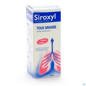 Siroxyl Sirop Enfants/kinderen 125ml 100mg/5ml
