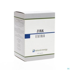 Zinc Extra Natural Energy Caps 180