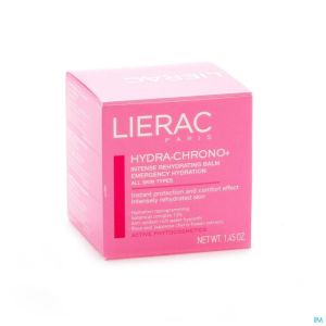Lierac Hydra Chrono Pot 40ml Action Prix