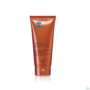 Nuxe Sun Lait Soyeux Autobronzant Corps Tube 100ml