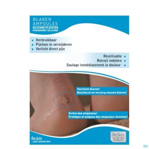 Reskin Ampoules Oval 8,5x4,2cm 5