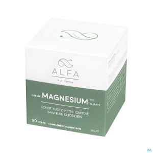 Alfa Magnesium V-caps 90