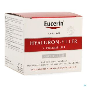 Eucerin Hyaluron Filler + Volume Lift Cr Nuit 50ml