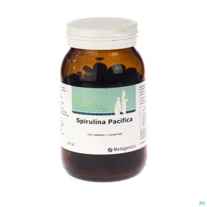 Spirulina Pacifica Comp 240x500mg Metagenics