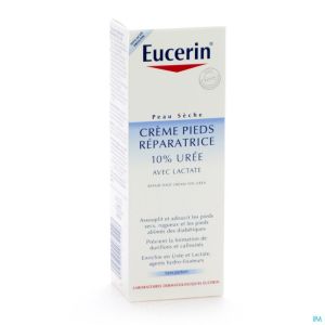 Eucerin Urea Repair Plus Cr Pied 10% Uree 100ml