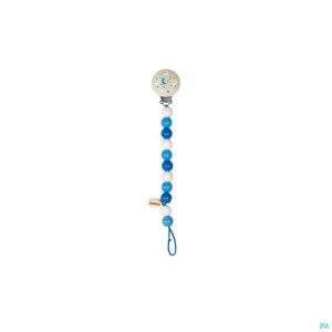 Heimess Attache Sucette Bois Bleu H9216