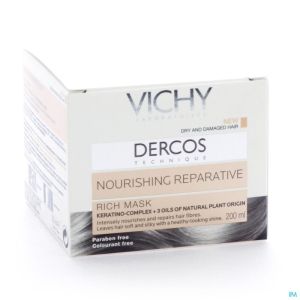 Vichy Dercos Nutrireparateur Masque 200ml