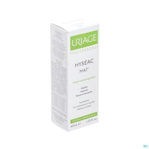 Uriage Hyseac Mat Gel Creme Tube 40ml