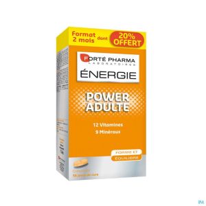 Energie Power Adulte Comp 56 Promo 20%