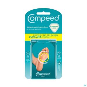 Compeed Pansement Durillons Pieds Medium 6