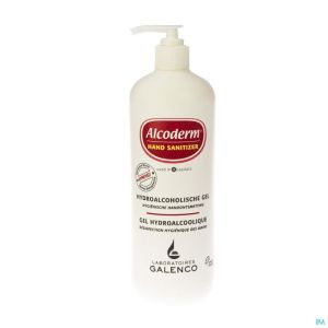 Alcoderm gel 600ml nf