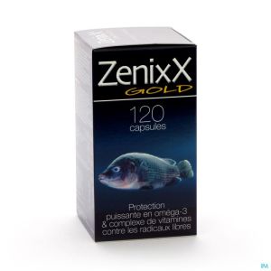 Zenixx Gold Caps 120x 890mg