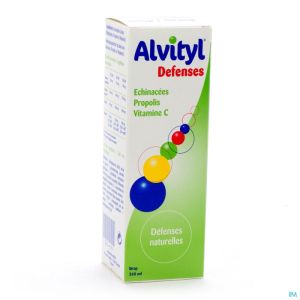 Alvityl defenses sirop    fl 240ml