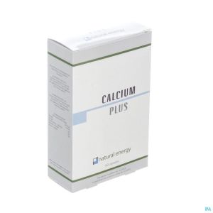 Calcium Plus Natural Energy Caps 60