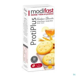 Modifast Protiplus Biscuit Vanille-citron Sach 8x3