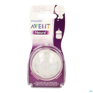 Philips Avent Natural Tetine First 2
