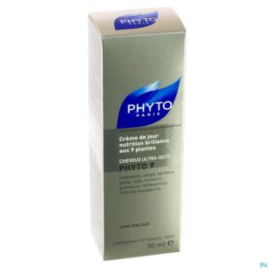 Phyto 9 Cr Jour Chev Tres Secs 50ml