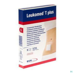 Leukomed T Plus Pans Steril 8,0cmx10cm 5 7238207