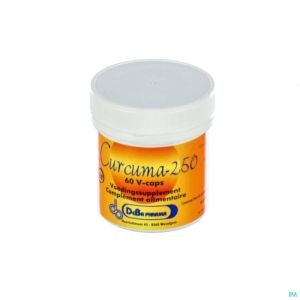 Curcuma-250 Caps 60 Deba