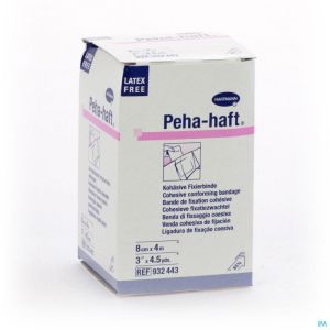 Peha Haft Latex Free 8cmx 4m 1 9324435