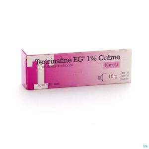 Terbinafine Eg 1% Creme 15 Gr