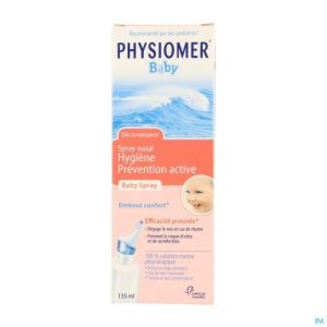 Physiomer Iso Baby Spray 135ml