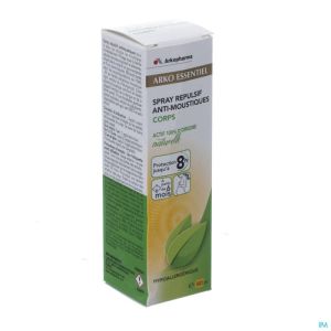 Arko Essentiel Spray Repulsif A/moustique 60ml