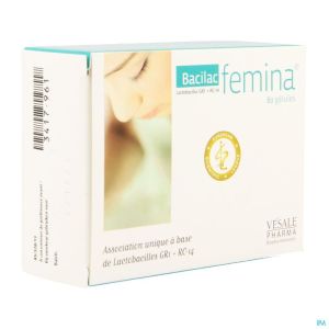 Bacilac Femina Caps 60