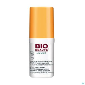 Bio Beaute Contour Yeux Detox A/cerne Eclat 15ml