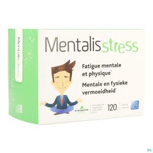 Mentalis Stress Caps 120