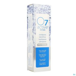 O7 Active Dentifrice Blancheur 75ml O760