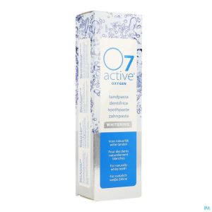 O7 Active Dentifrice Blancheur 75ml O760