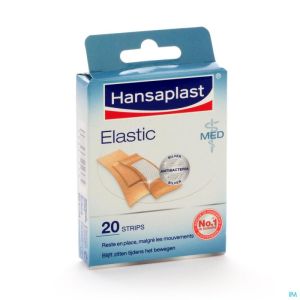 Hansaplast Med Elastic Strips 20 47754
