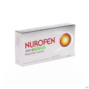 Nurofen 400 Fasttabs 24 X 400mg