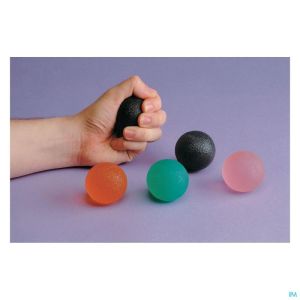 Petite Balle D’exercices, En Gel, Pour Les Doigts Et La Main Extra Mou - Rose 072380-aa9800