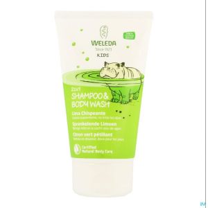 Weleda Shampoo & Bodywash 2en1 Citron Vert 150ml