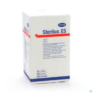 Sterilux Es Cp N/st 12pl 10,0x10,0cm 100 4188092