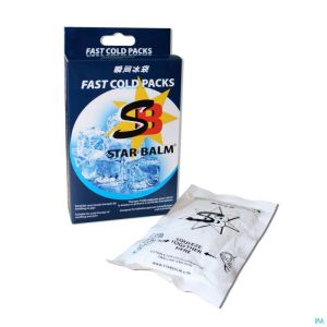 Star Balm Fast Cold Pack 11,5cmx19cm 2x75g