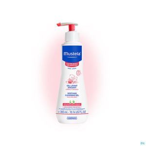 Mustela Pts Gel Lavant Apaisant 300ml