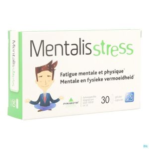 Mentalis Stress Caps 30